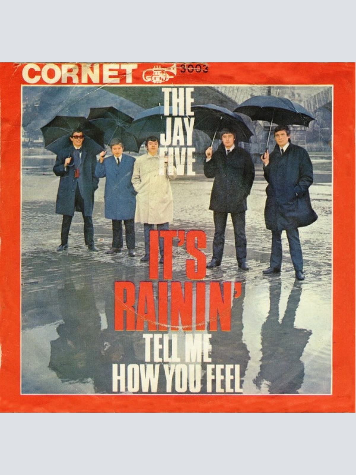 Vinyl / The Jay Five - It's Rainin'