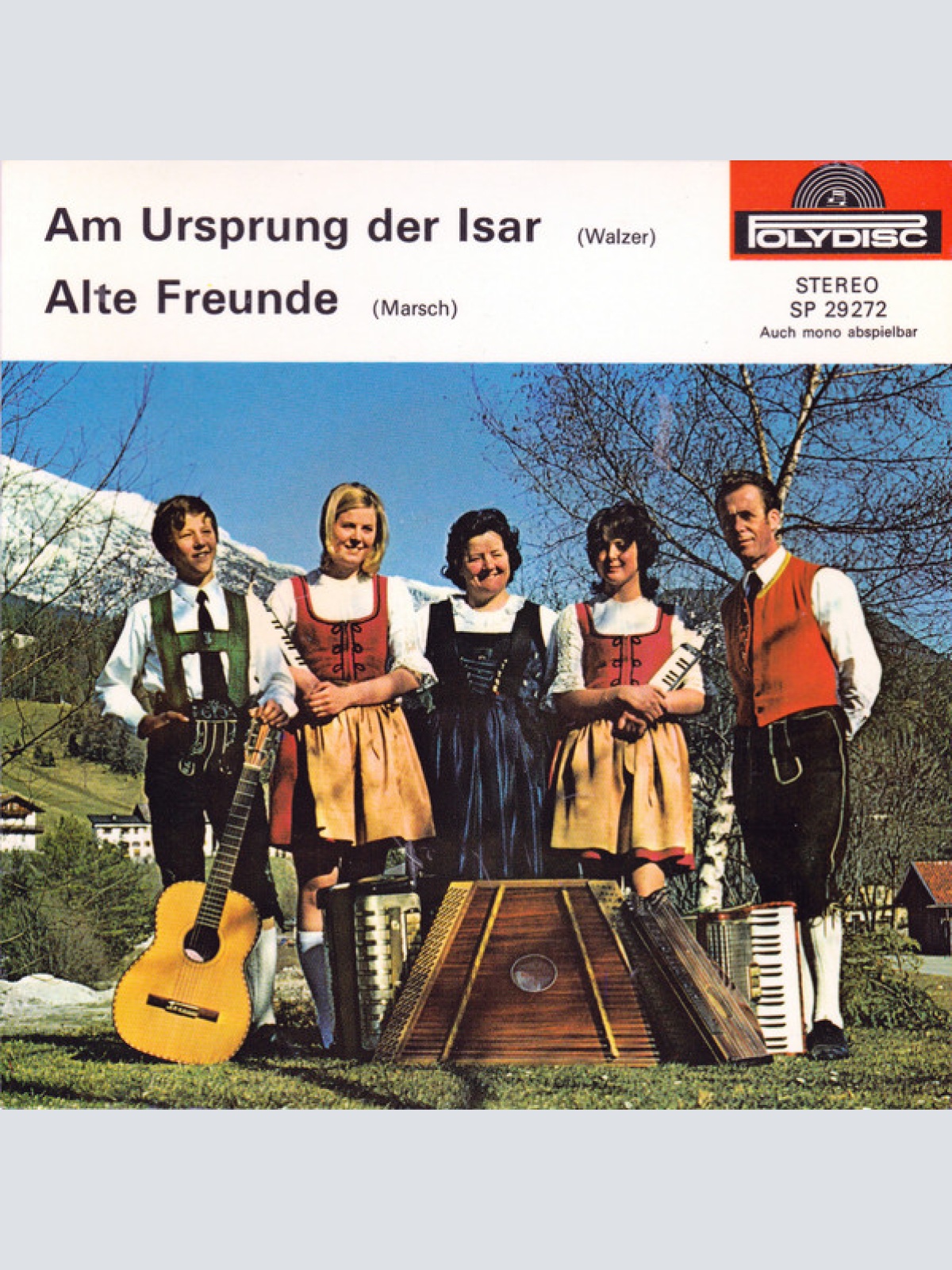 Vinyl / Familie Zoller - Am Ursprung Der Isar / Alte Freunde
