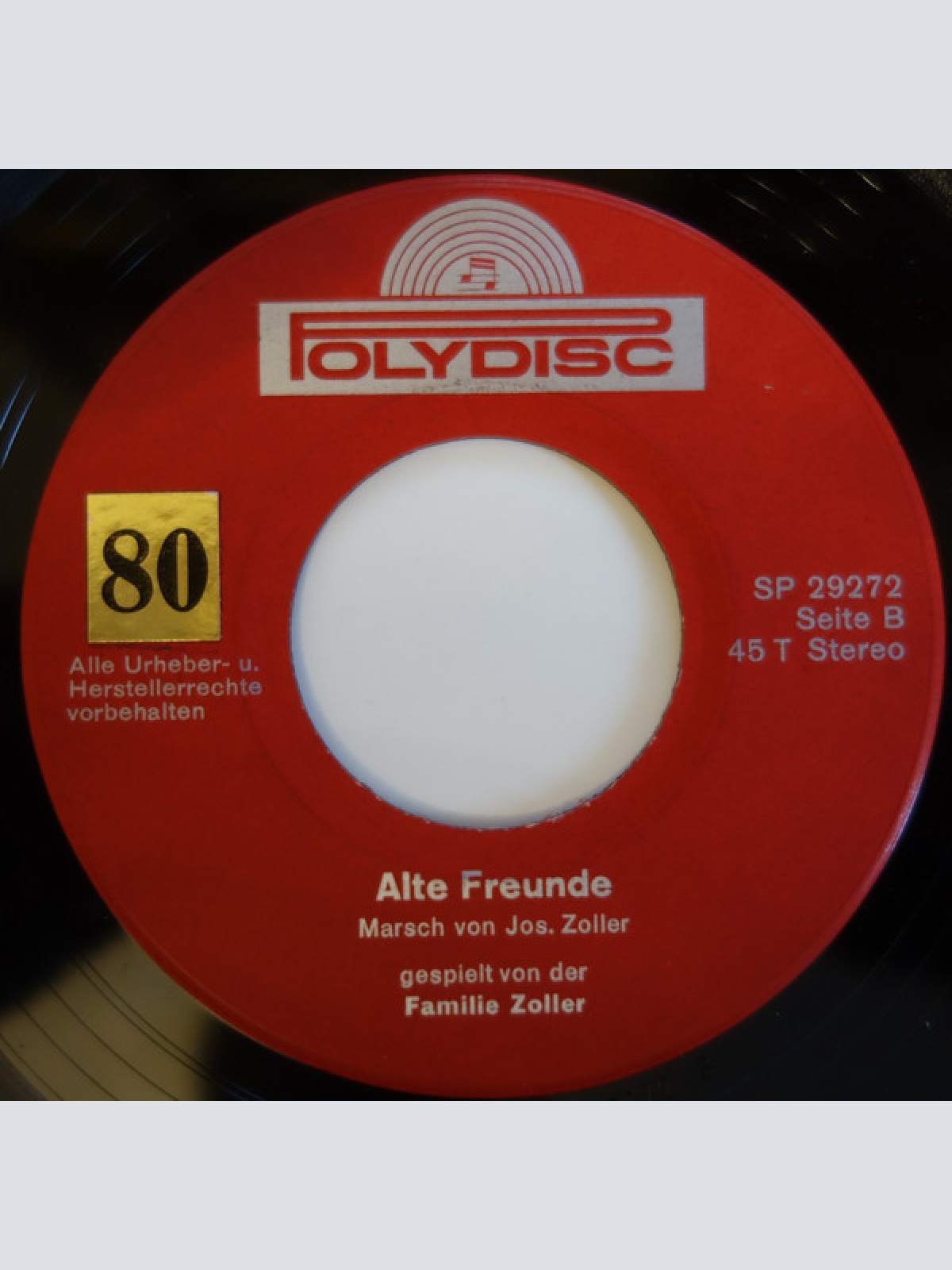 Vinyl / Familie Zoller - Am Ursprung Der Isar / Alte Freunde