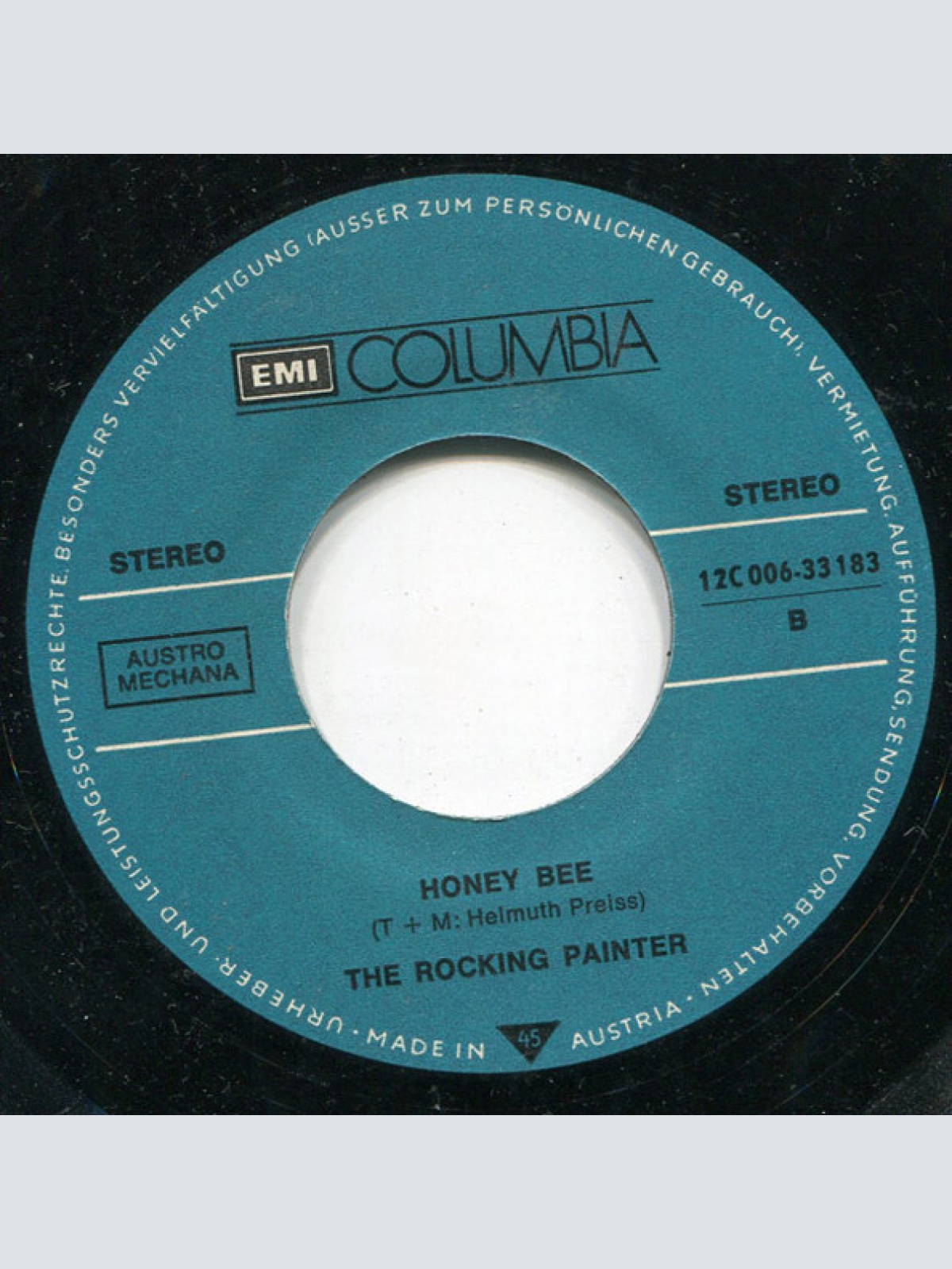 Vinyl / The Rocking Painter - Grand Prix / Honey Bee