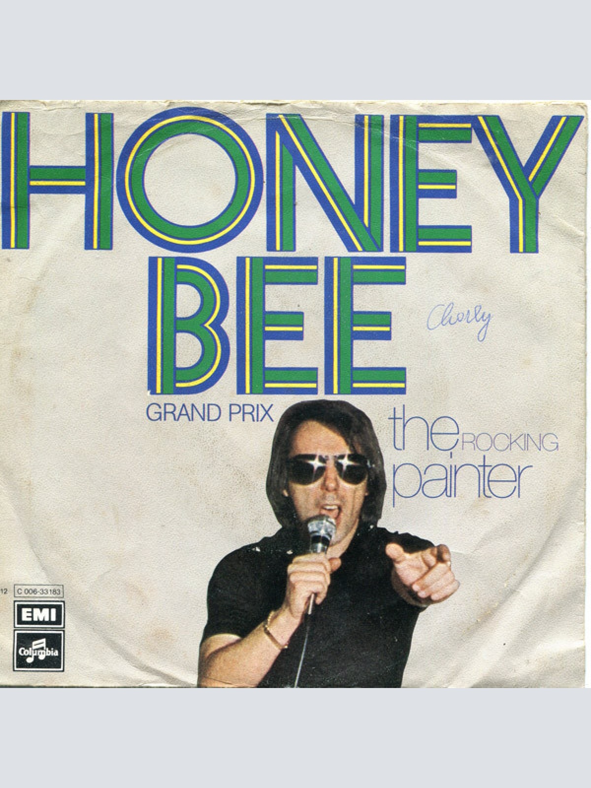 Vinyl / The Rocking Painter - Grand Prix / Honey Bee