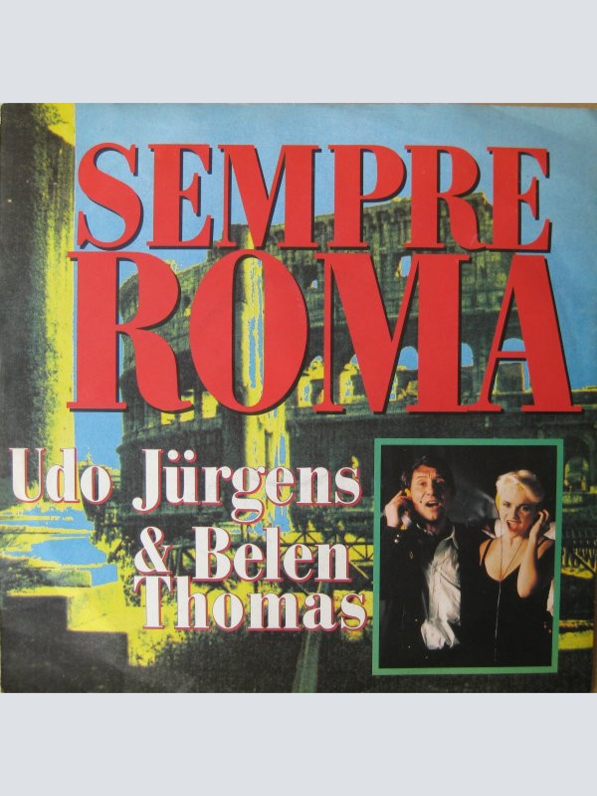 Vinyl / Udo Jürgens & Belen Thomas - Sempre Roma