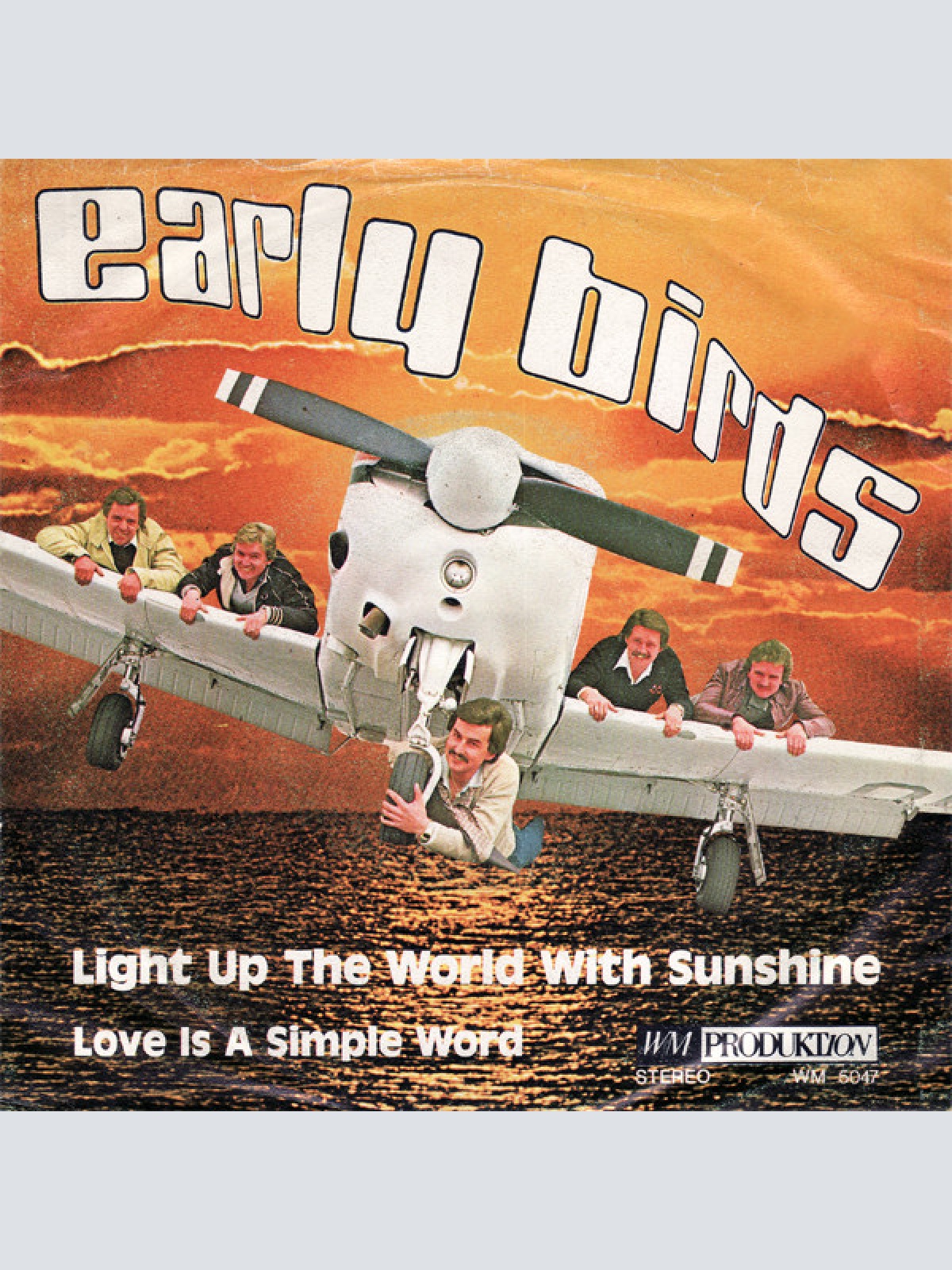 Vinyl / Early Birds - Light Up The World With Sunshine