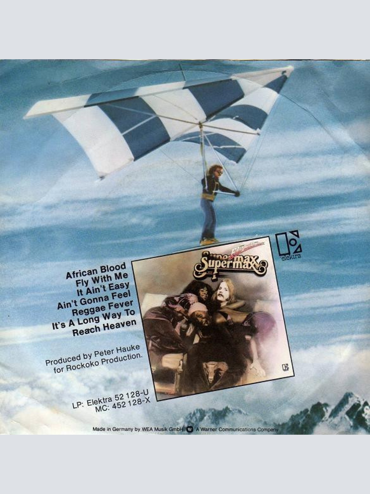 Vinyl / Supermax - African Blood (Part I&II)