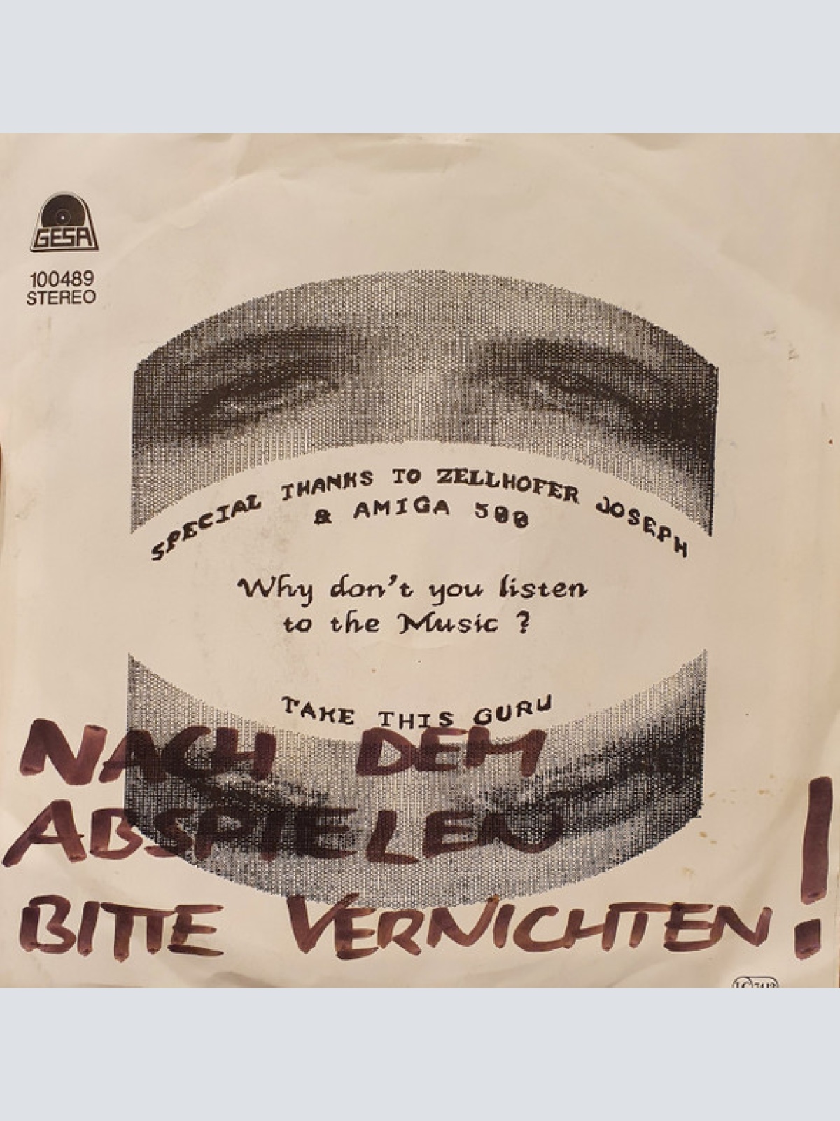 Vinyl / Mega-Herz - Push The Boogie