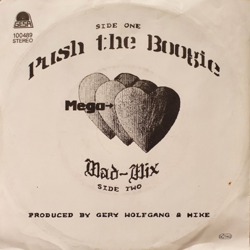 Vinyl / Mega-Herz - Push The Boogie