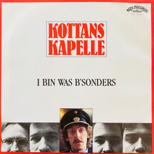 Vinyl / Kottans Kapelle* - I Bin Was B'sonders