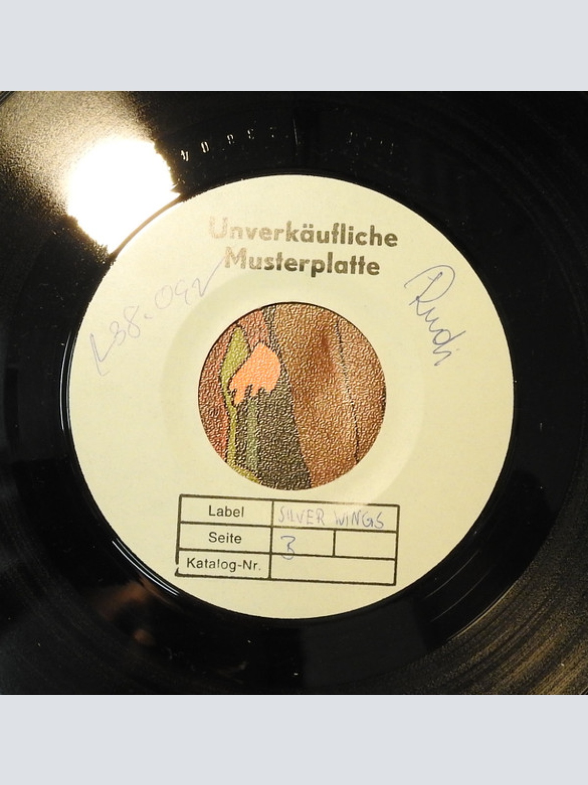 Vinyl / Turning Point (4) - Walking Blues / Silver Wings