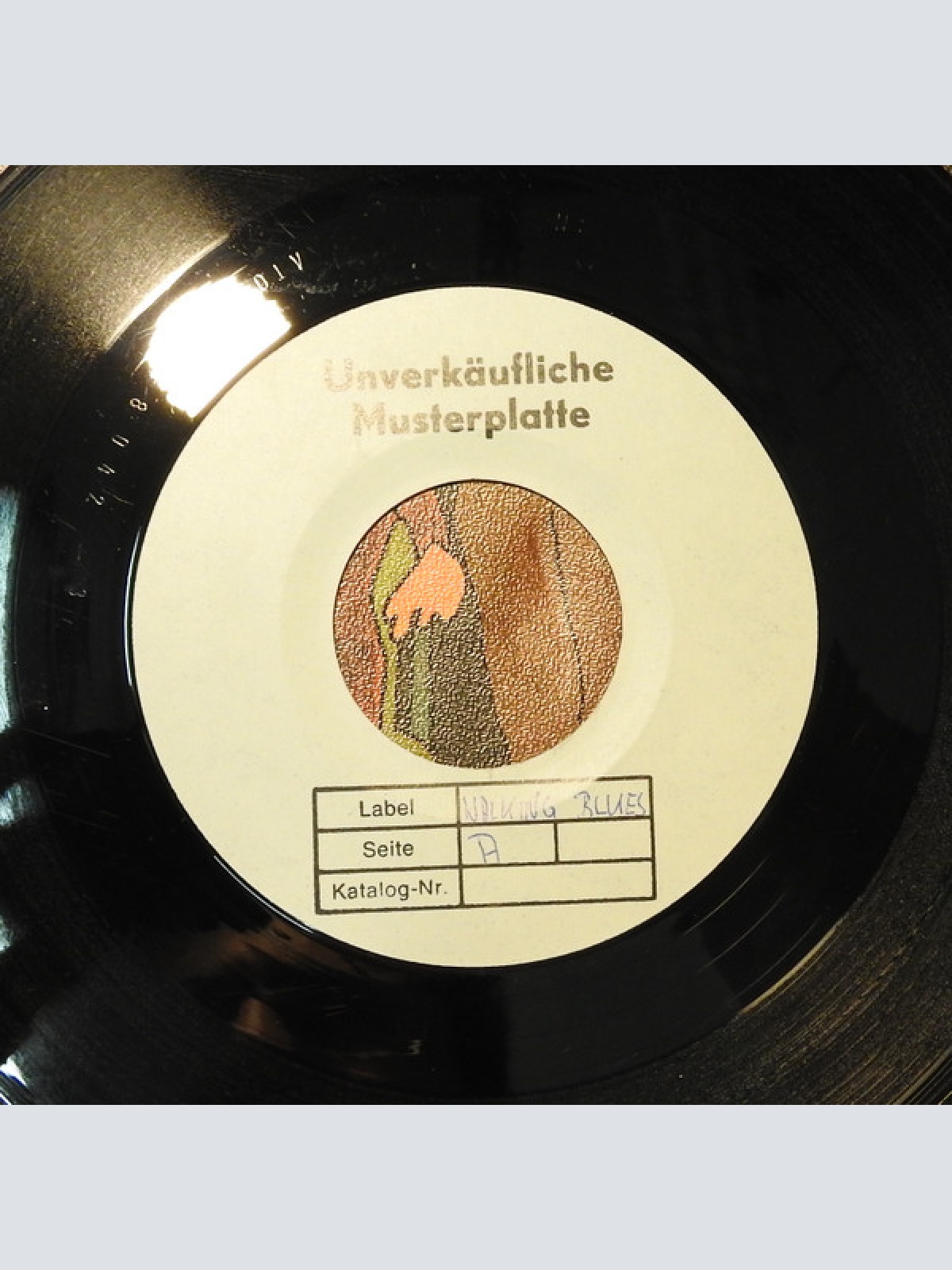 Vinyl / Turning Point (4) - Walking Blues / Silver Wings