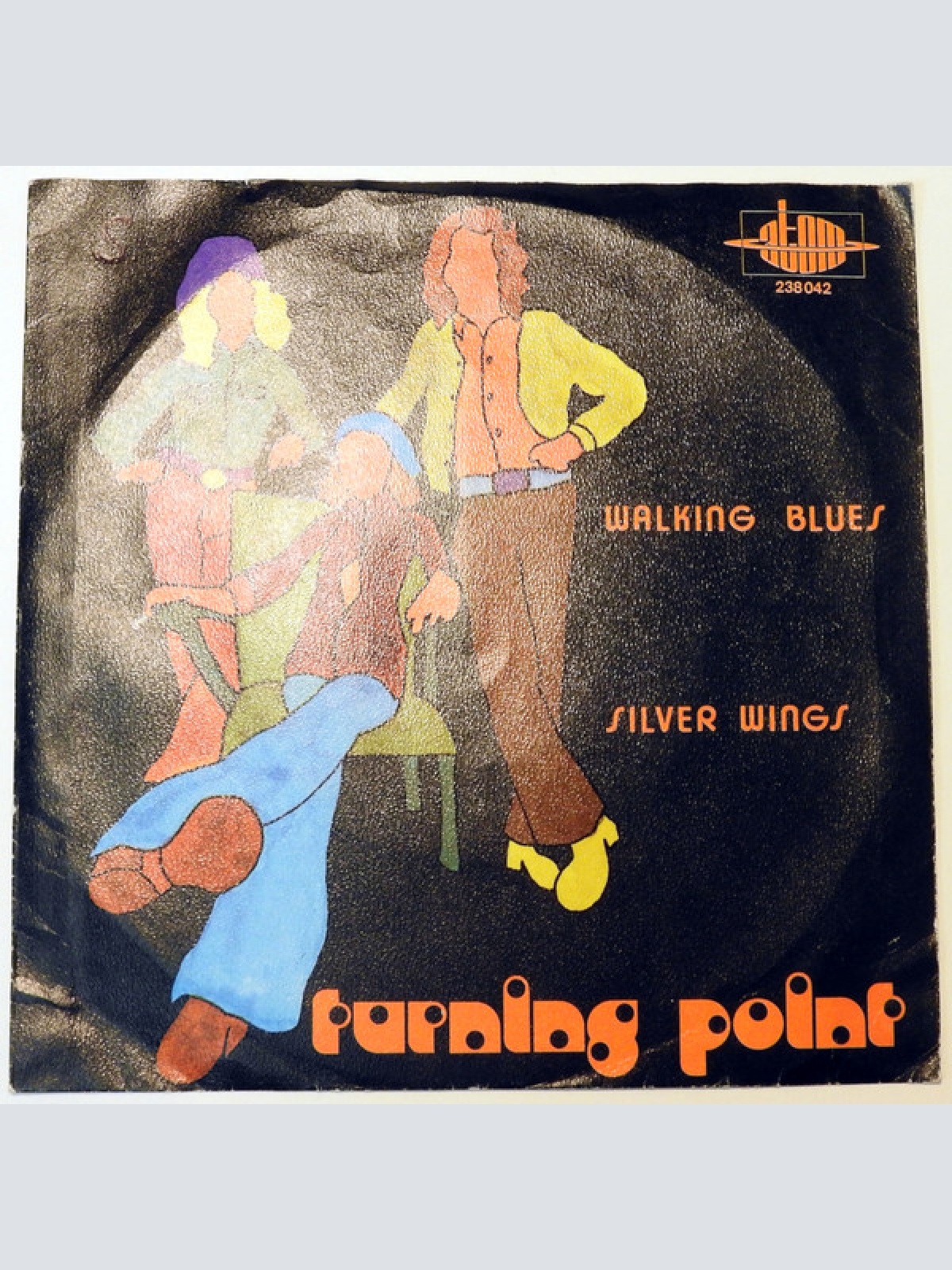 Vinyl / Turning Point (4) - Walking Blues / Silver Wings
