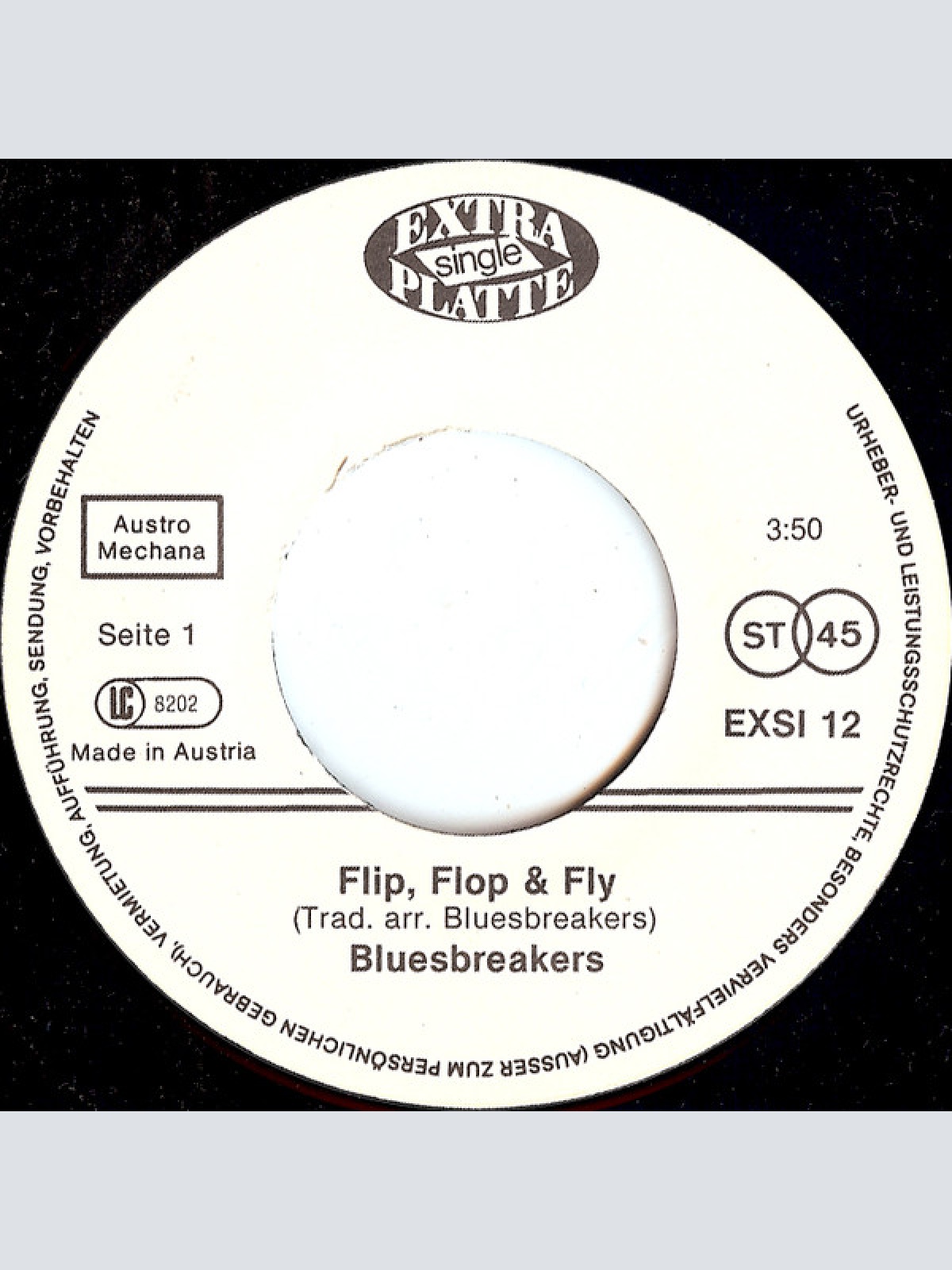 Vinyl / Bluesbreakers - Flip Flop & Fly