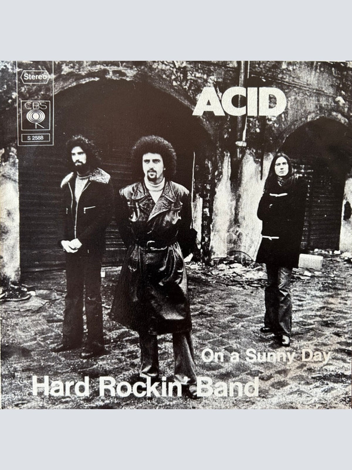 Vinyl / Acid (4) - Hard Rockin' Band