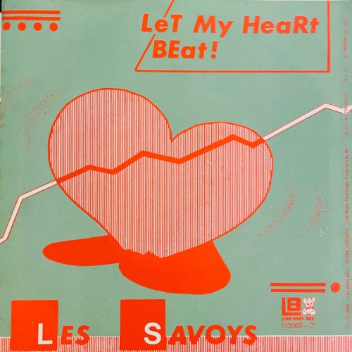Vinyl / Les Savoys - Let My Heart Beat!