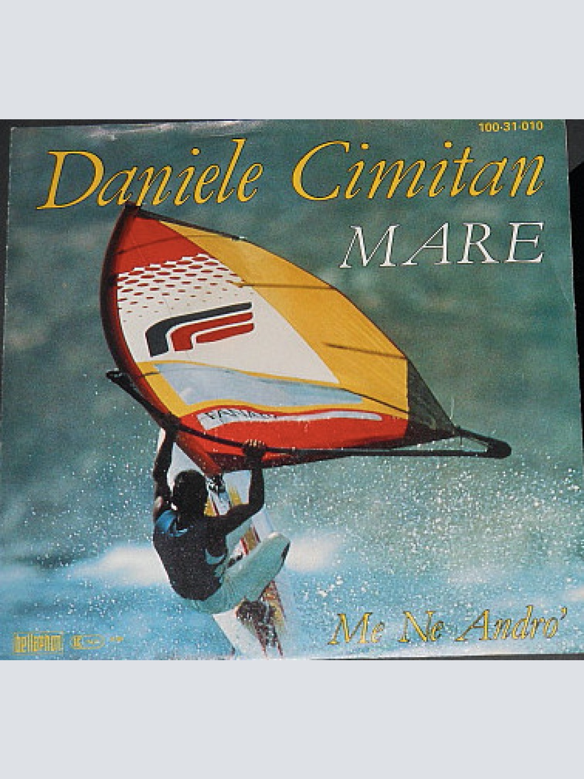 Vinyl / Daniele Cimitan - Mare