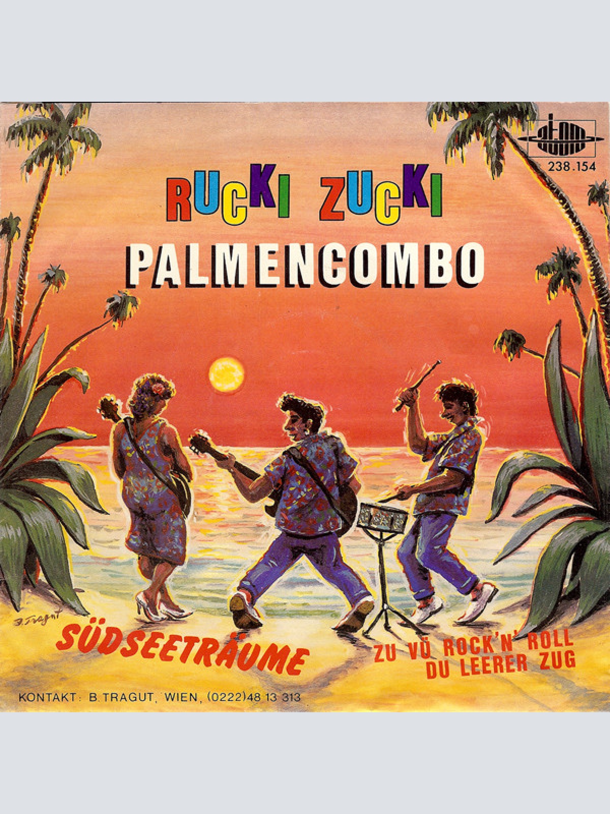 Vinyl / Rucki Zucki Palmencombo - Südseeträume