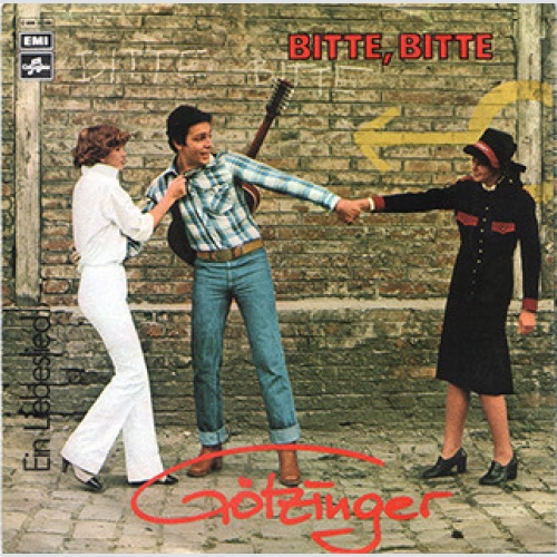 Vinyl / Götzinger* - Bitte, Bitte / Ein Liebeslied