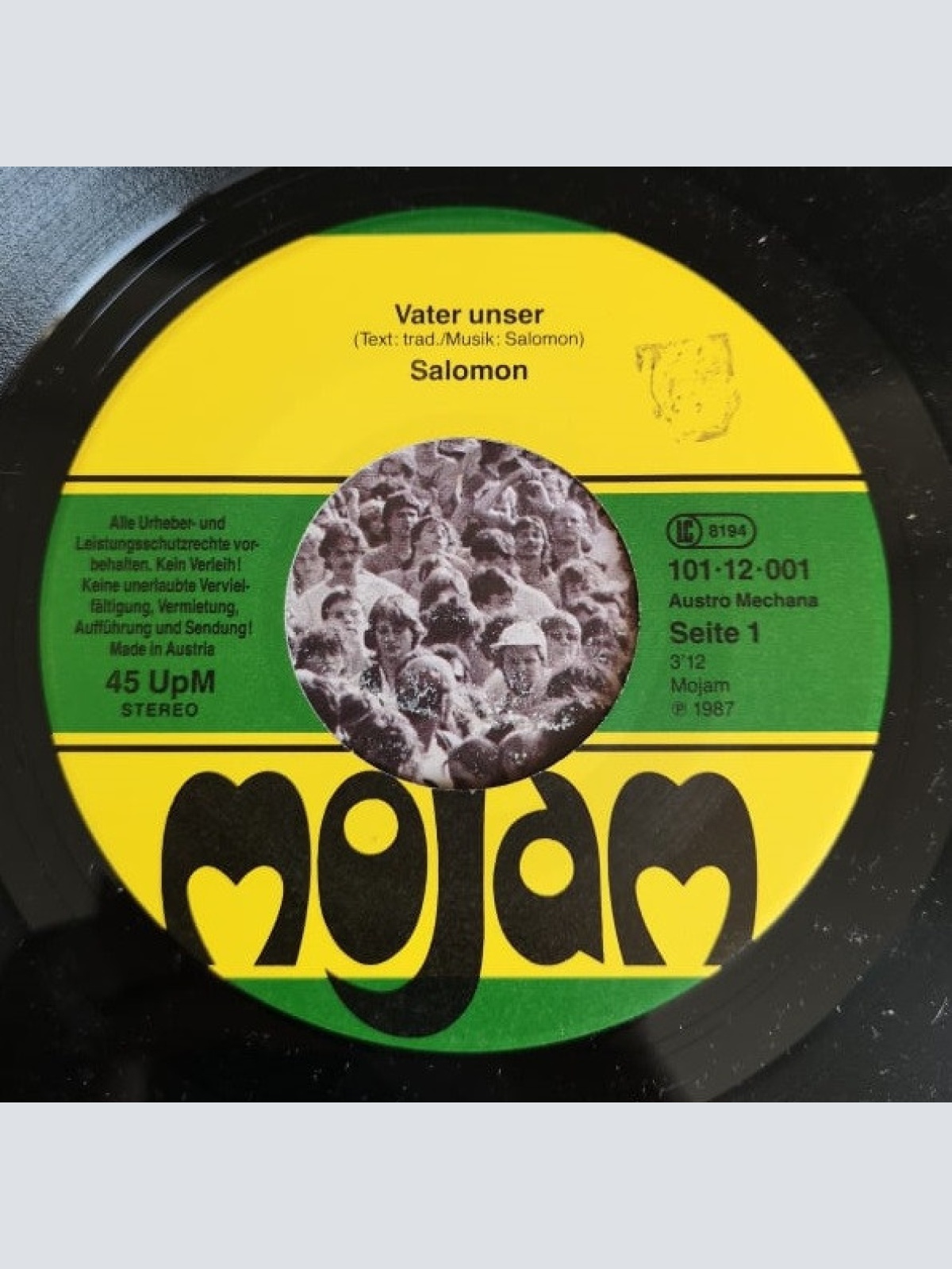 Vinyl / Salomon* - Vater Unser