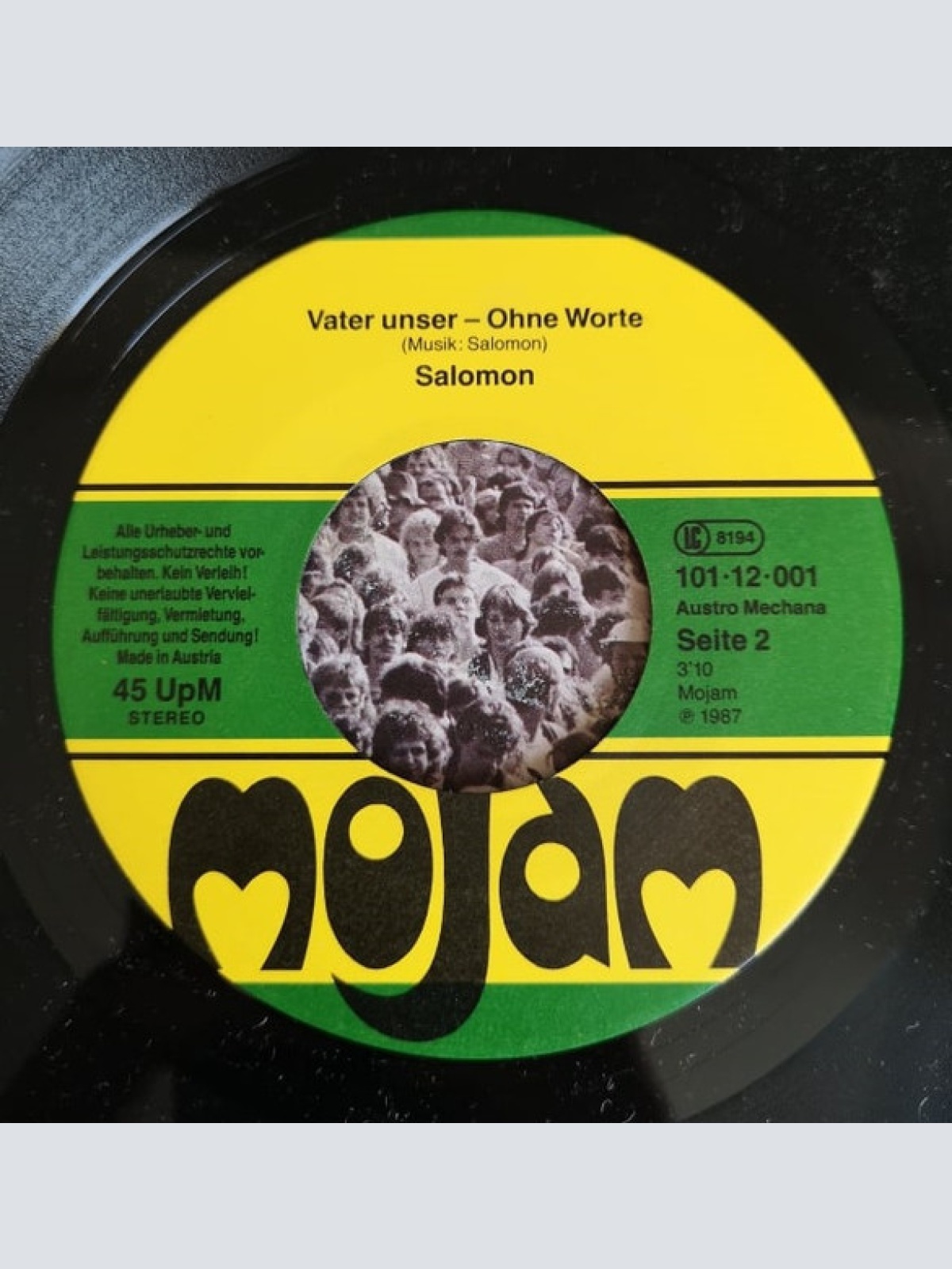 Vinyl / Salomon* - Vater Unser