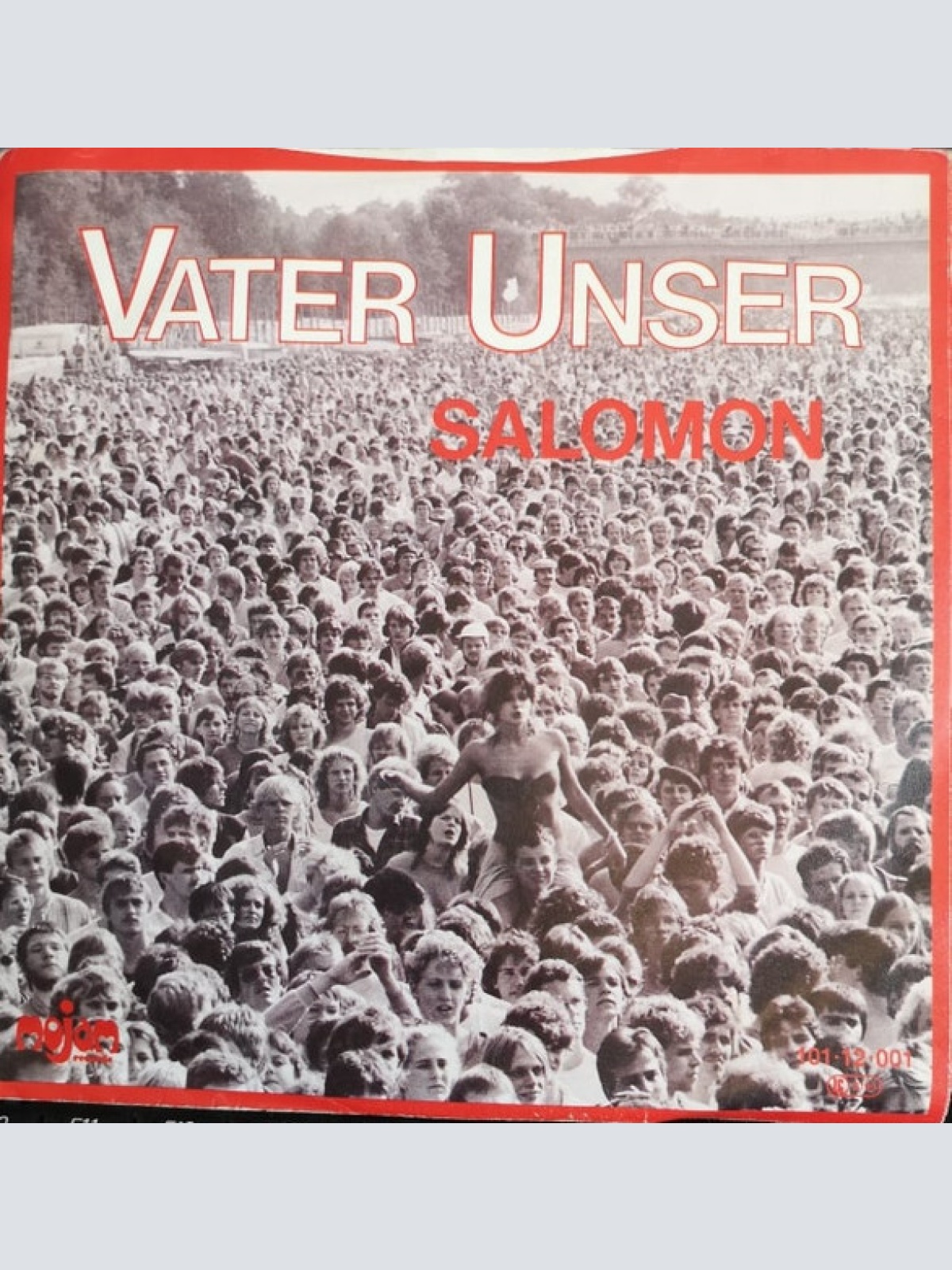 Vinyl / Salomon* - Vater Unser