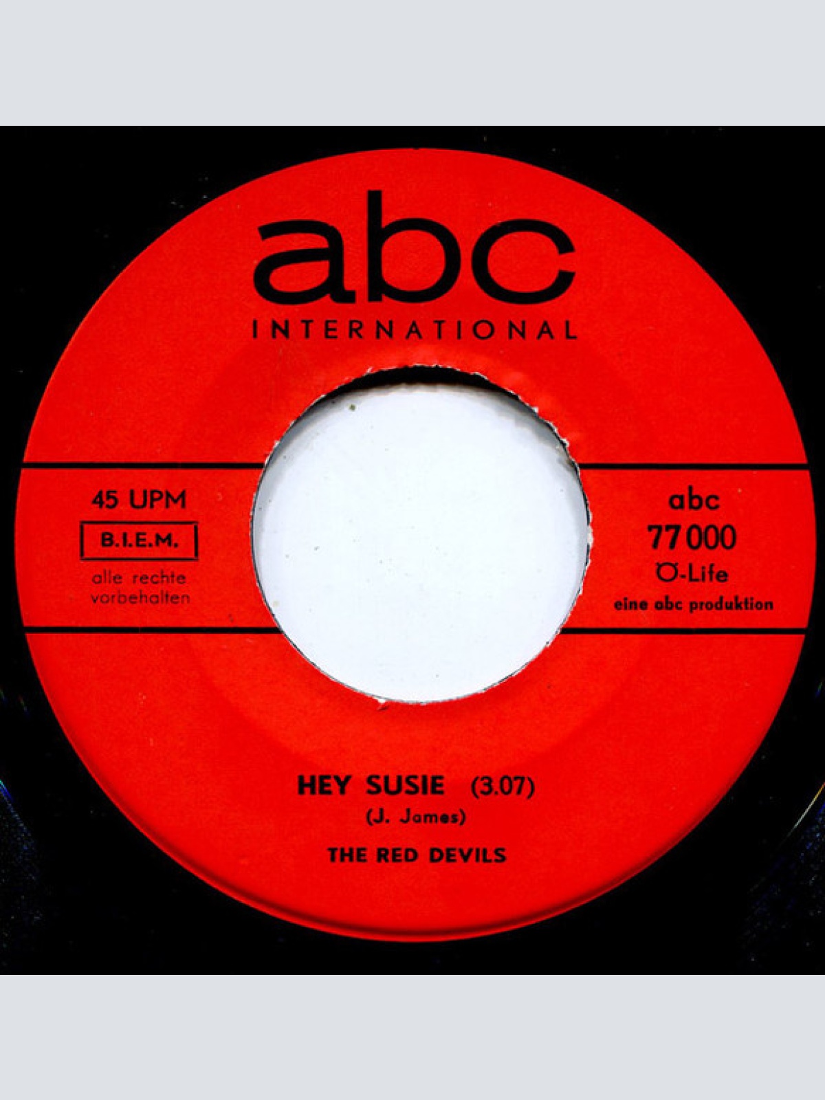 Vinyl / The Red Devils* - Hey Susie