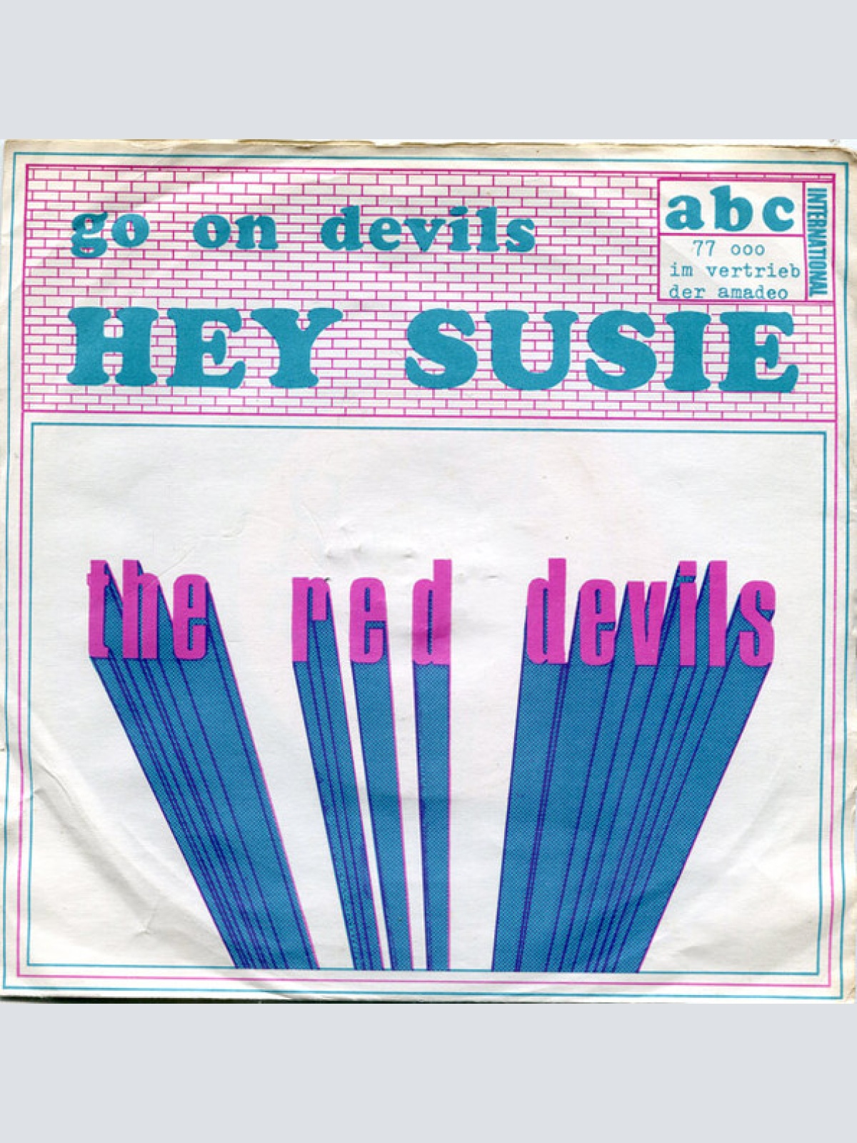 Vinyl / The Red Devils* - Hey Susie