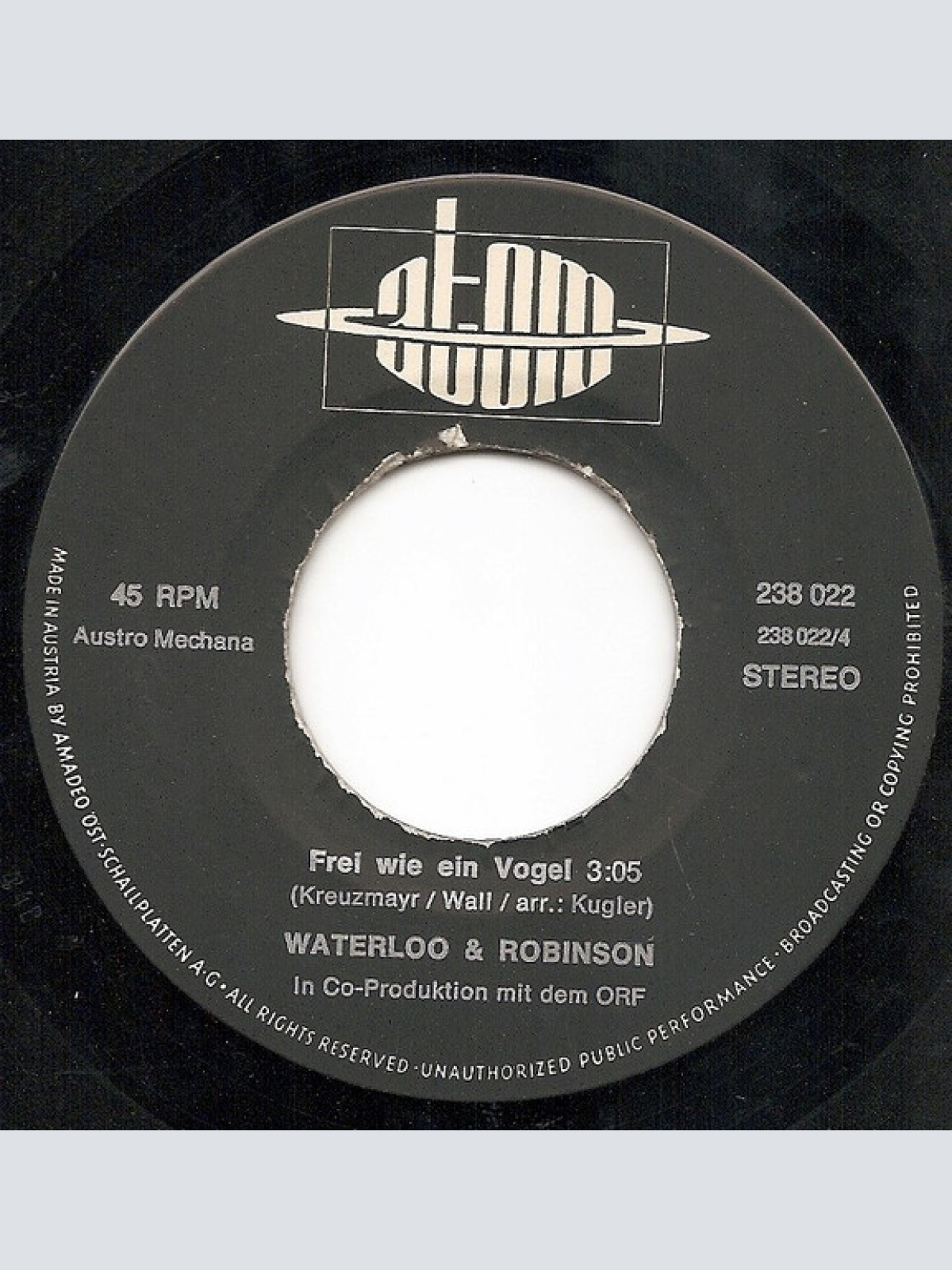 Vinyl / Waterloo & Robinson - Lili's Haus