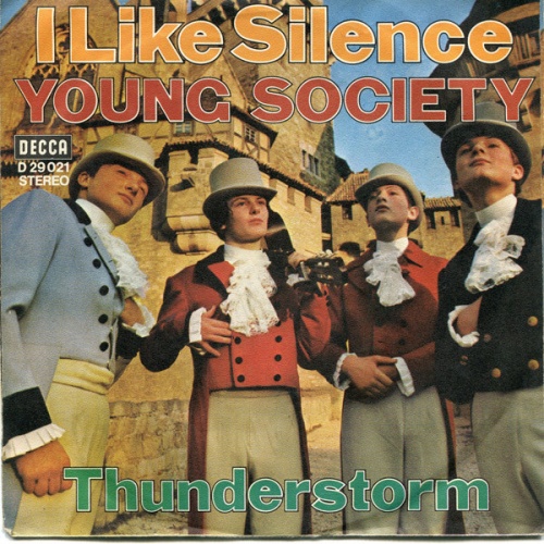 Vinyl / Young Society - I Like Silence / Thunderstorm