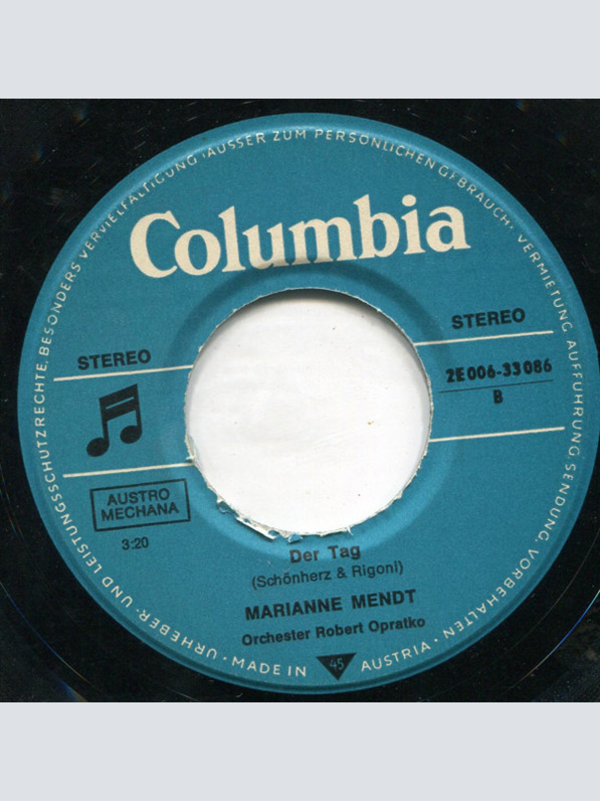 Vinyl / Marianne Mendt - Gute Lieder Sind Wie Pistolen