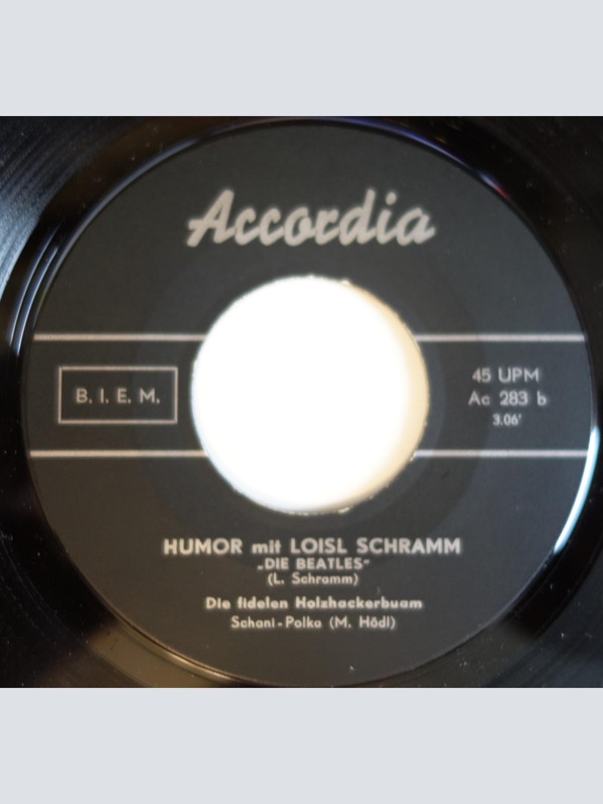 Vinyl / Loisl Schramm - Humor Mit Loisl Schramm