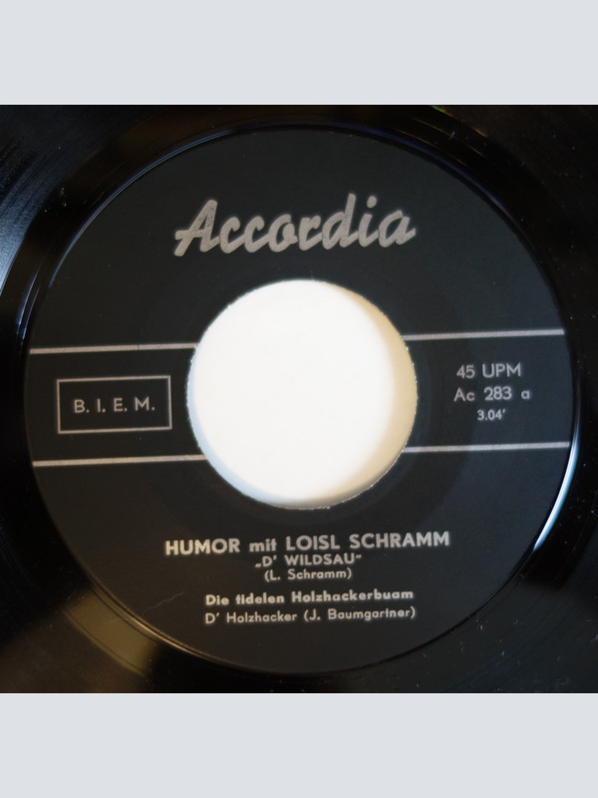 Vinyl / Loisl Schramm - Humor Mit Loisl Schramm