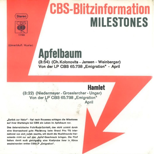 Vinyl / Milestones - Apfelbaum
