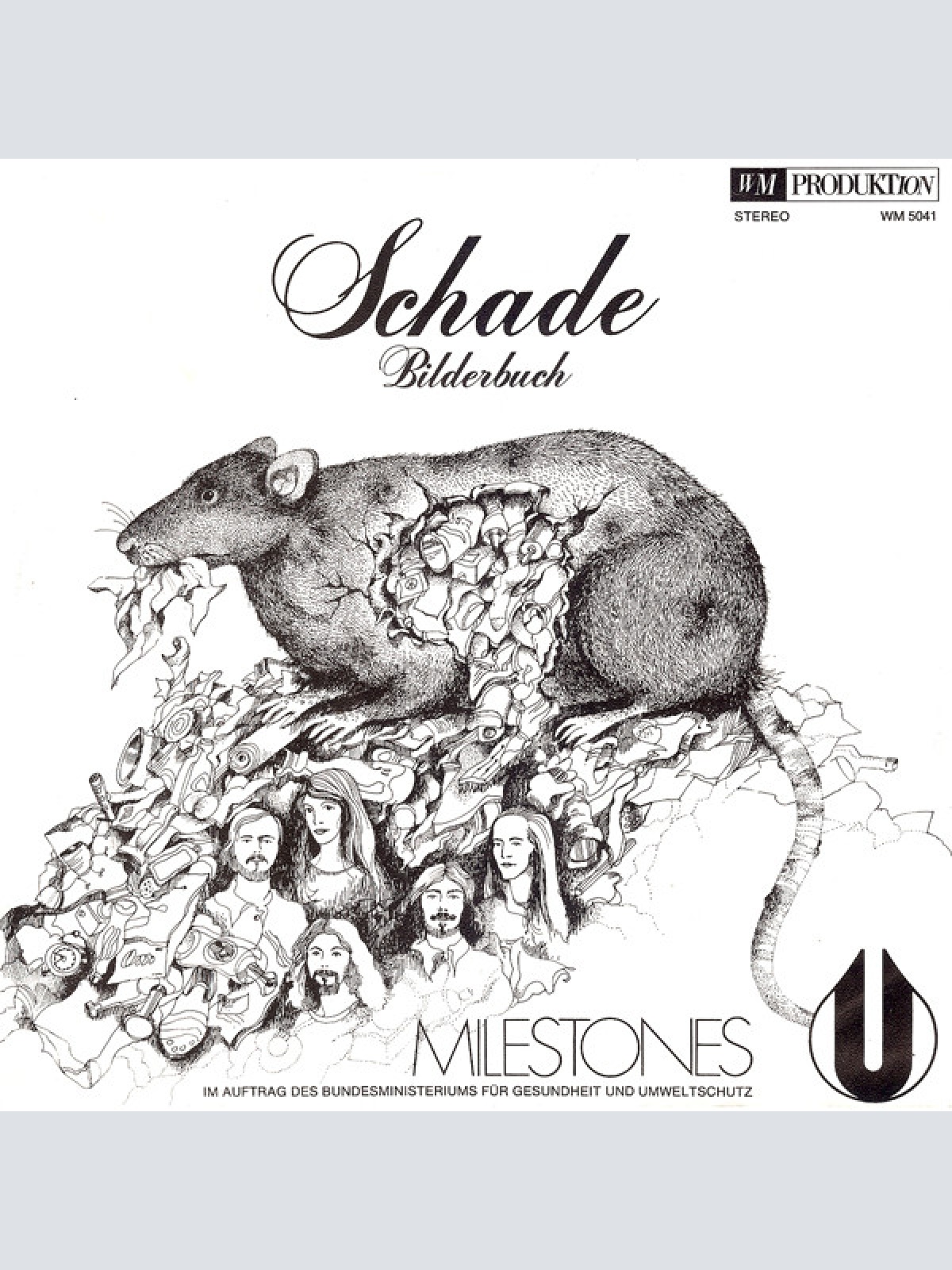 Vinyl / Milestones - Schade