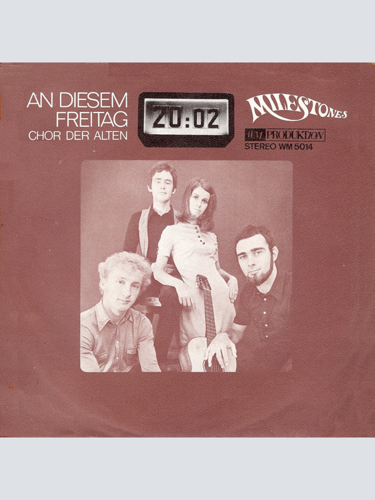 Vinyl / Milestones - 20 Uhr 02 (An Diesem Freitag)