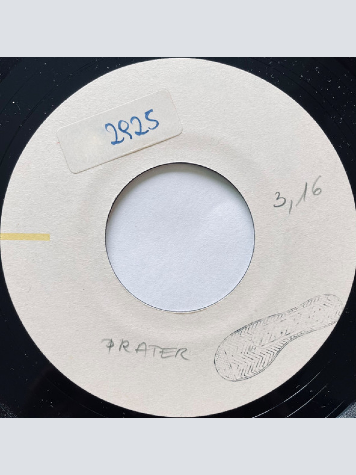 Vinyl / Peter Schleicher - Prater