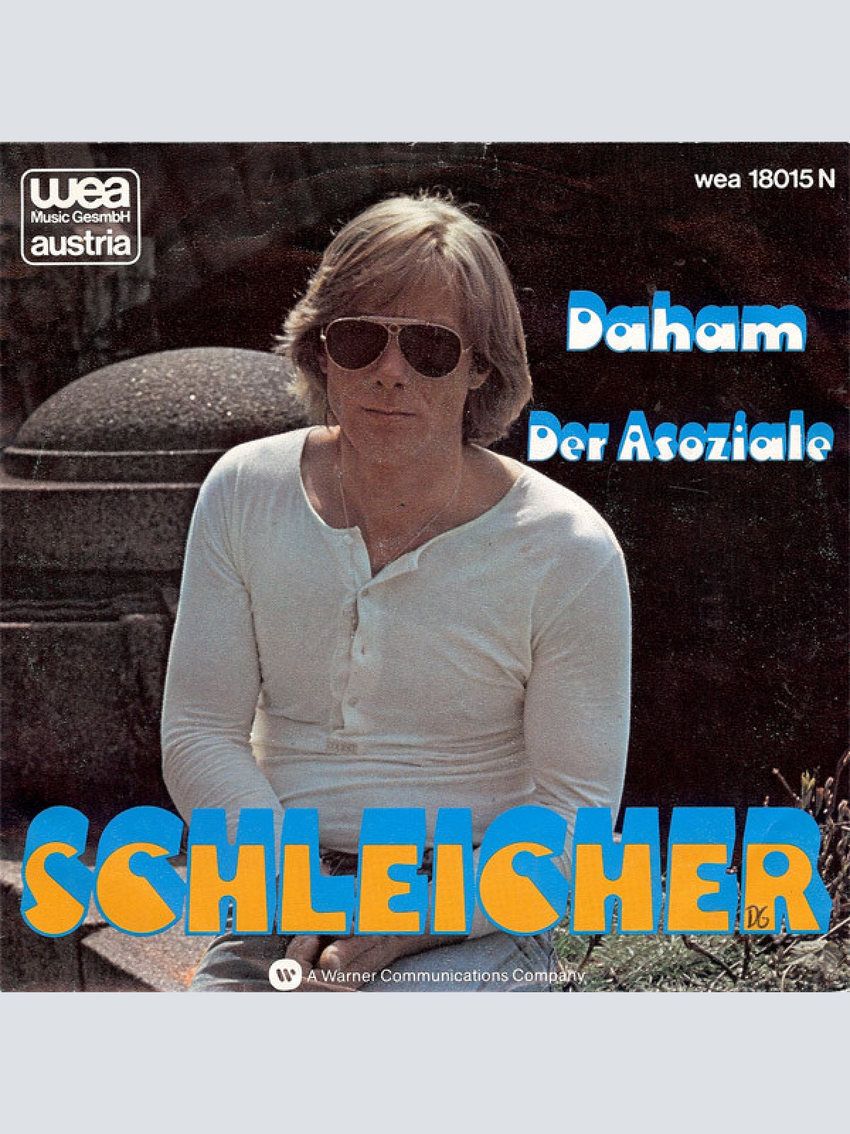 Vinyl / Schleicher* - Daham / Der Asoziale