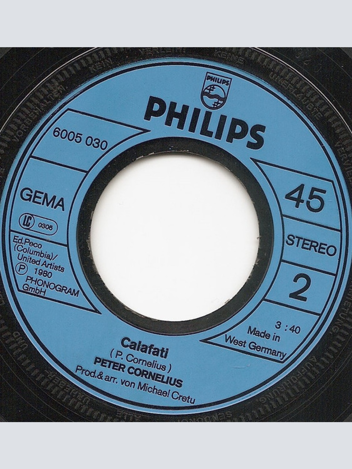 Vinyl / Peter Cornelius - Die Unbequemen Freund'