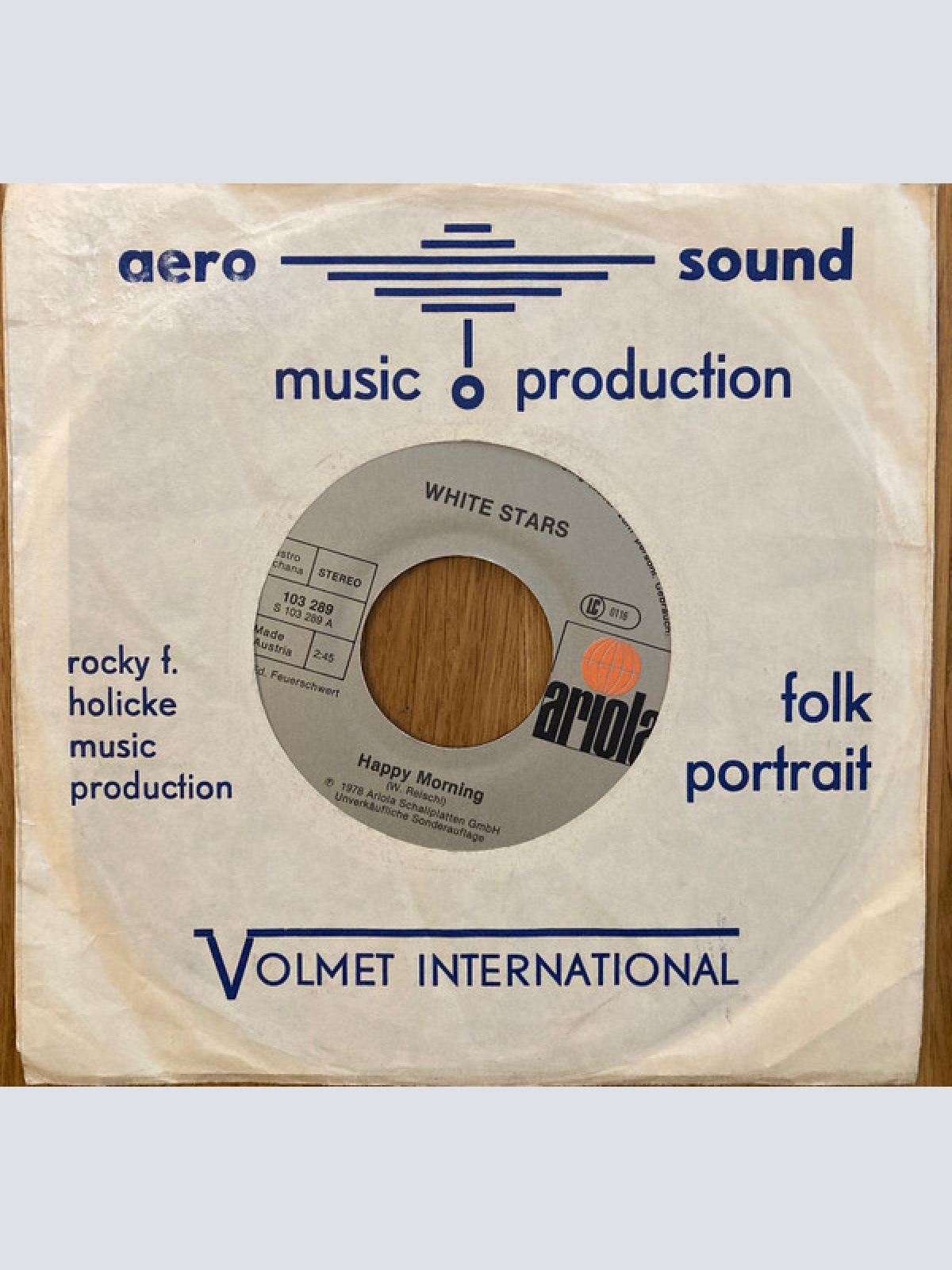 Vinyl / White Stars - Happy Morning