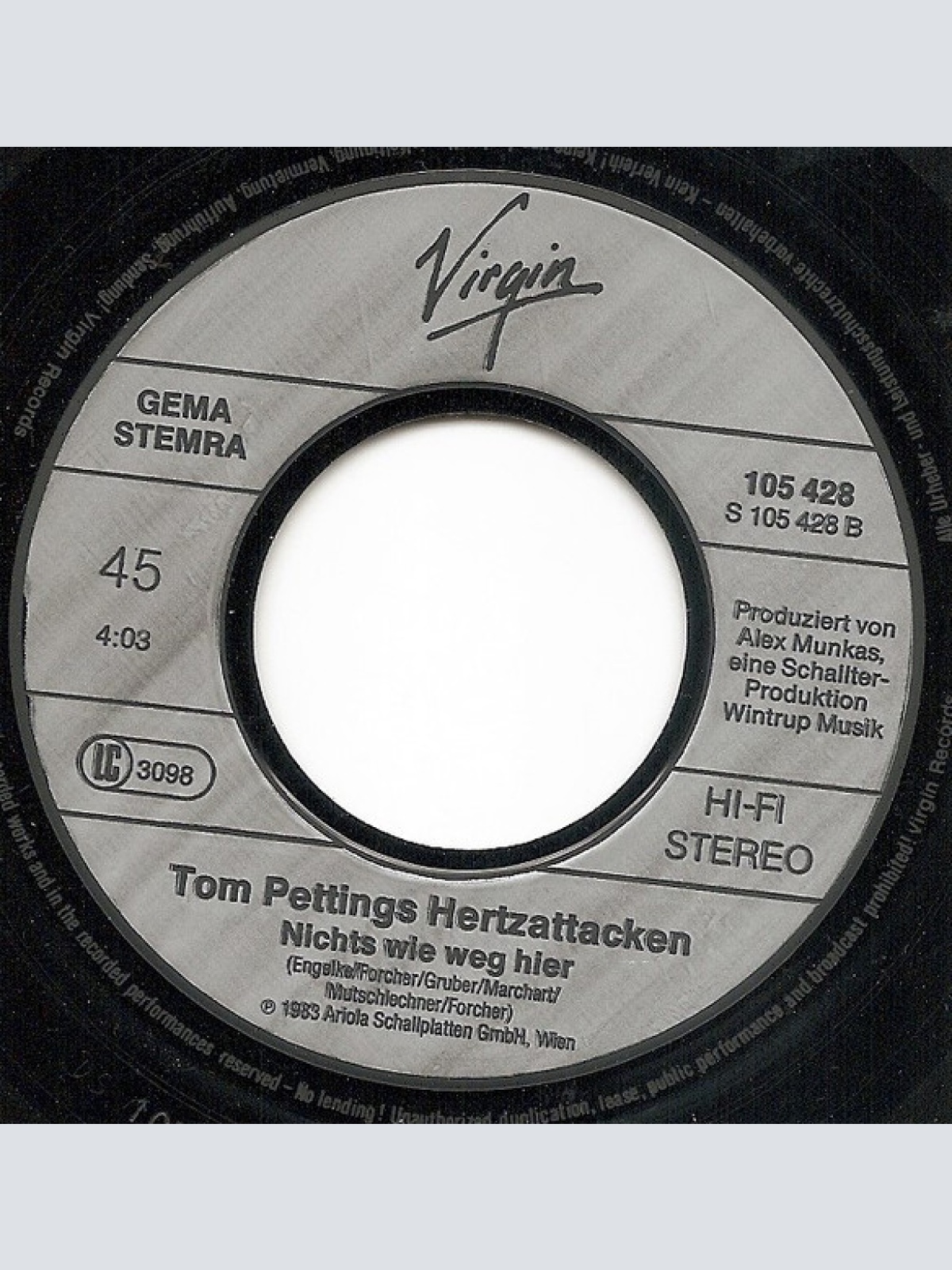 Vinyl / Tom Pettings Hertzattacken - Bis Zum Himalaya