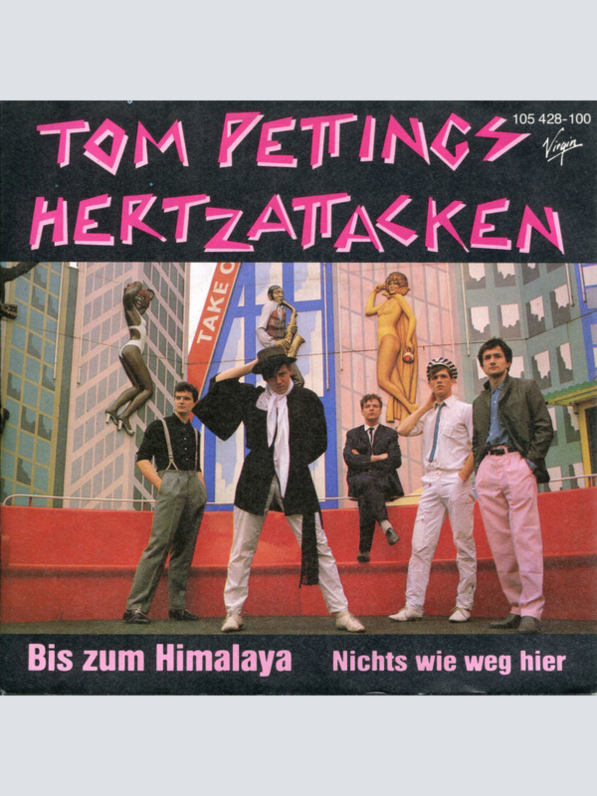 Vinyl / Tom Pettings Hertzattacken - Bis Zum Himalaya