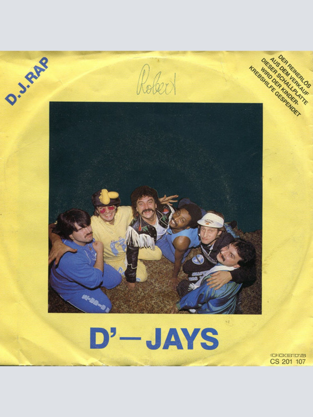 Vinyl / D'-Jays - D.J. Rap