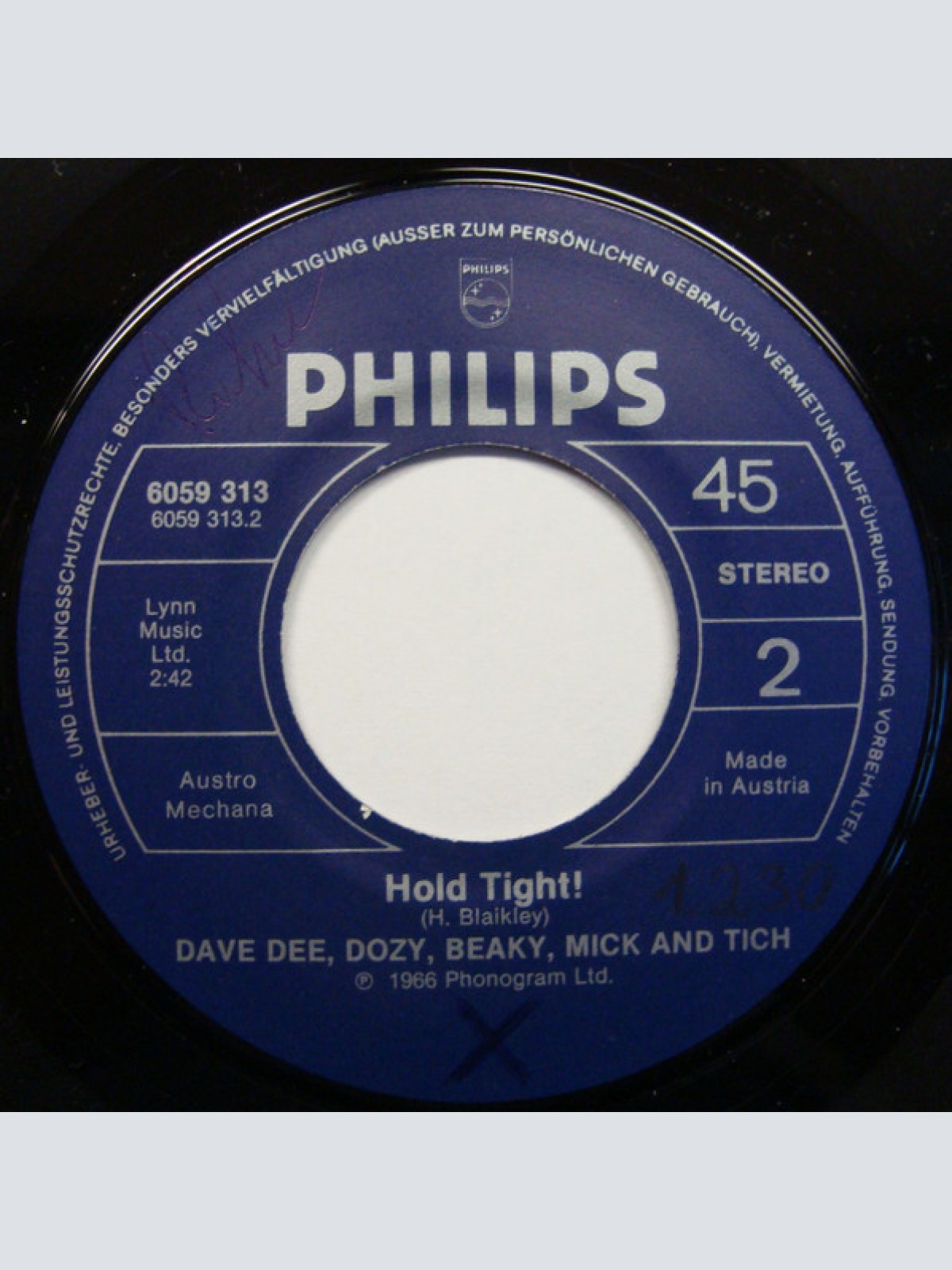 Vinyl / Dave Dee, Dozy, Beaky, Mick & Tich - Zabadak / Hold Tight!