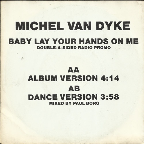 Vinyl / Michel Van Dyke - Baby Lay Your Hands On Me
