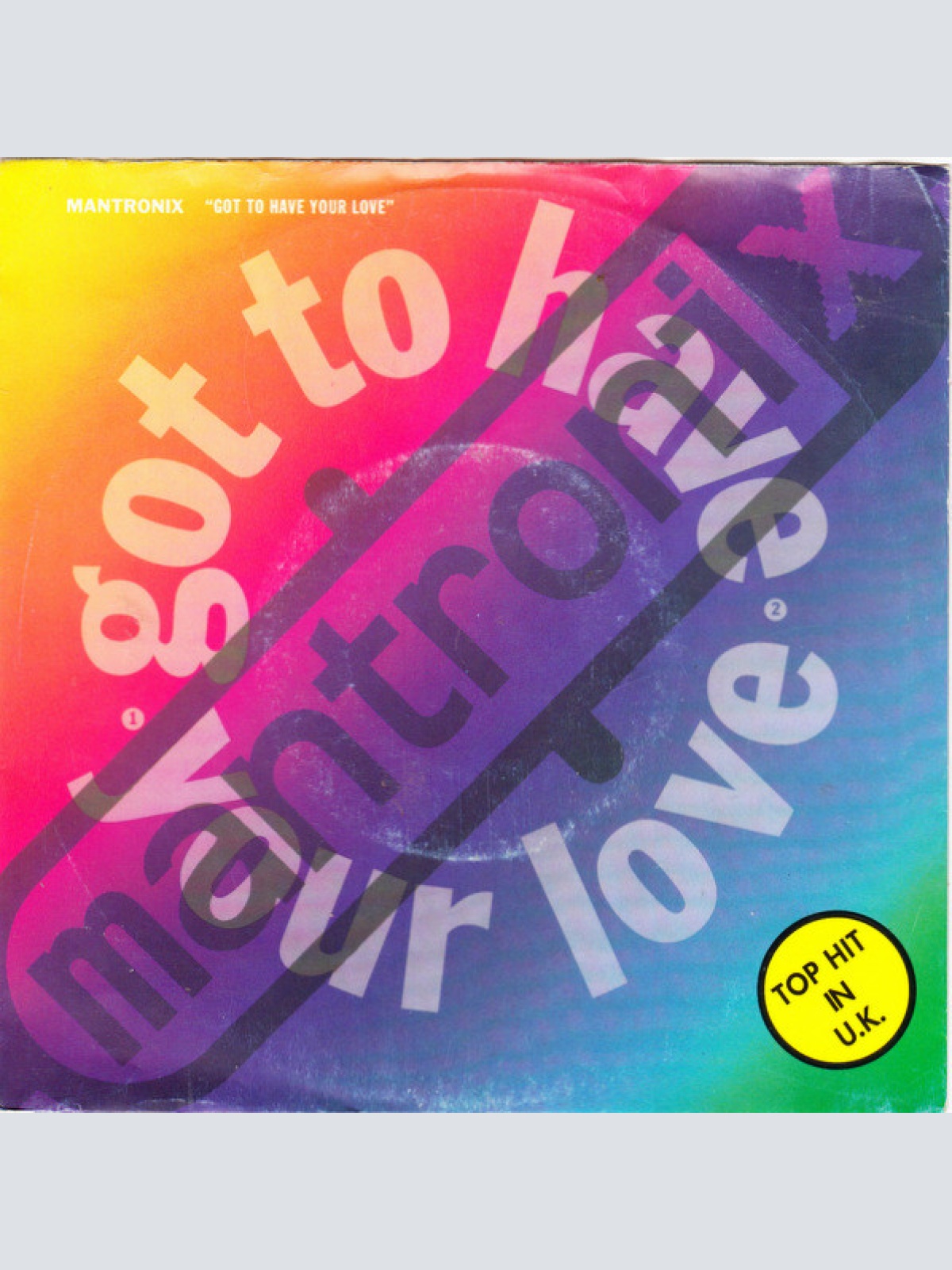 Vinyl / Mantronix Featuring Wondress* - Got To Have Your Love