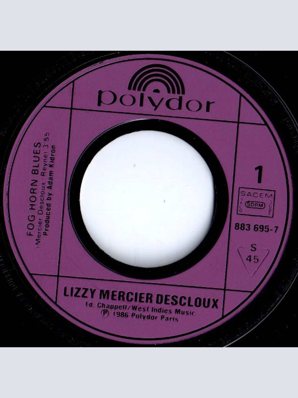 Vinyl / Lizzy Mercier Descloux - Fog Horn Blues