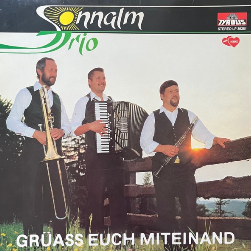 Vinyl / Sonnalm Trio - Grüass Euch Miteinand
