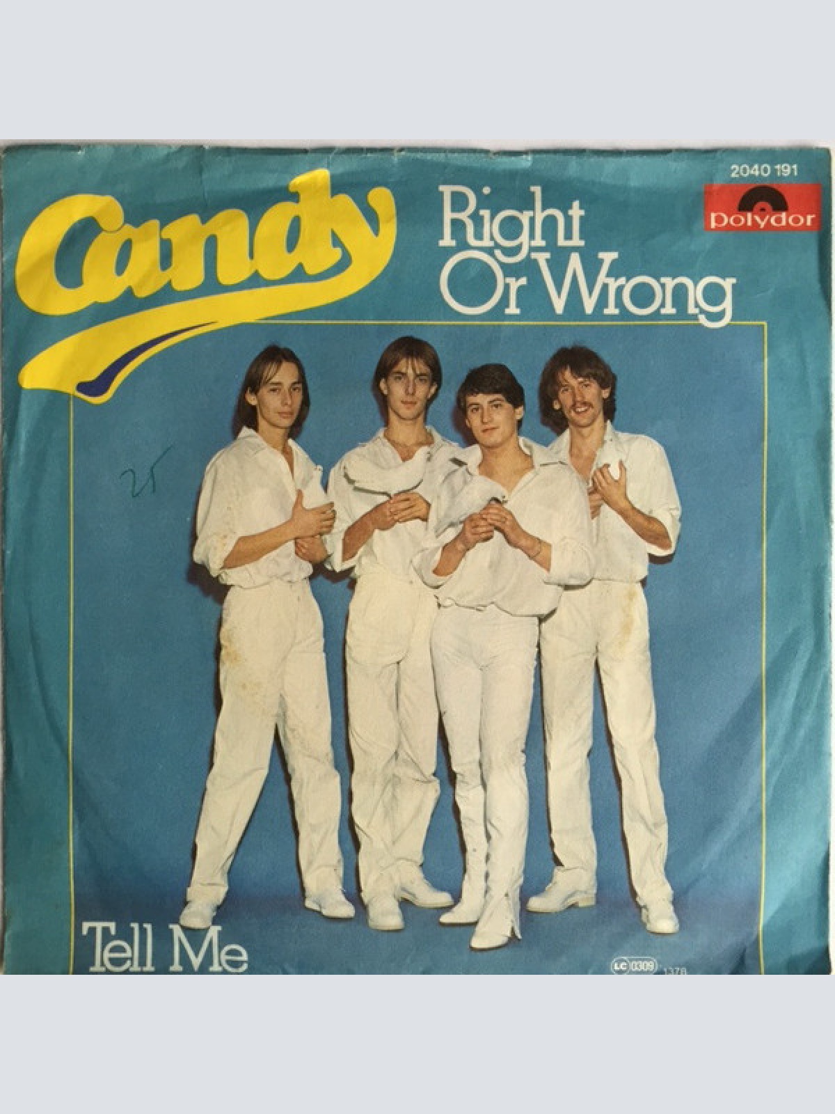 Vinyl / Candy (55) - Right Or Wrong