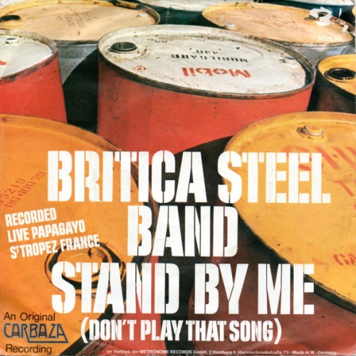 Vinyl / Britica Steel Band - Stand By Me