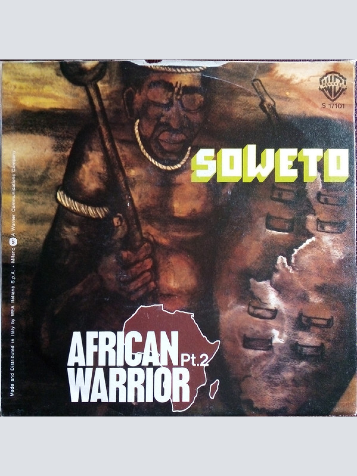 Vinyl / Soweto (2) - African Warrior