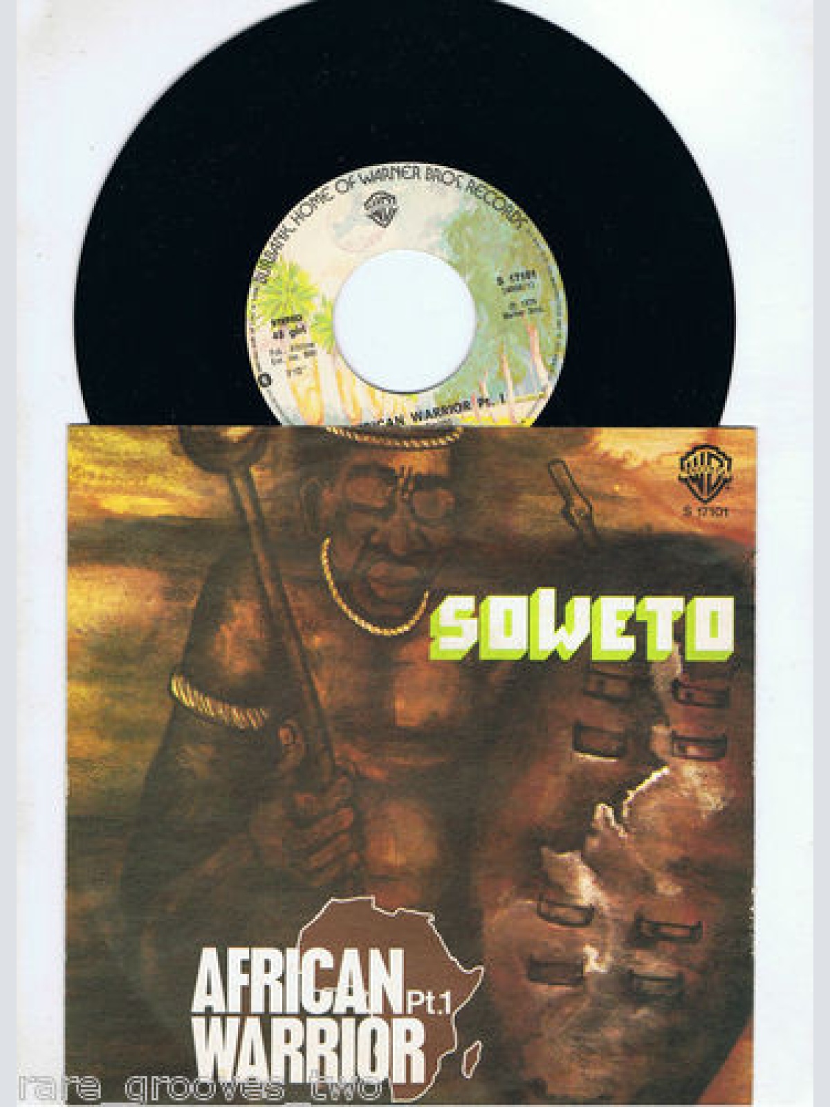 Vinyl / Soweto (2) - African Warrior