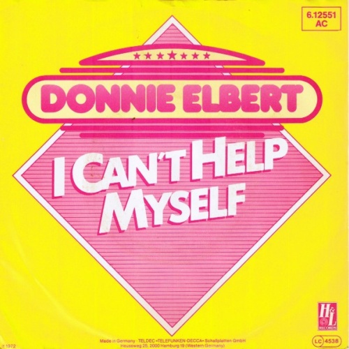Vinyl / Donnie Elbert - I Can't Help Myself